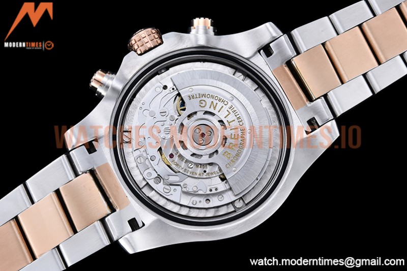 Breitling - Avenger B01 Chrono 45mm RG/SS Grey/Num BLS A7750