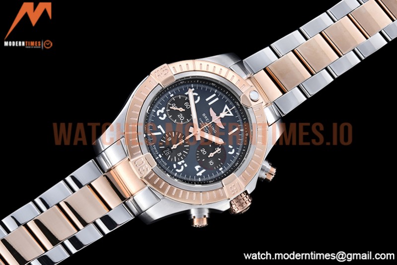 Breitling - Avenger B01 Chrono 45mm RG/SS Grey/Num BLS A7750