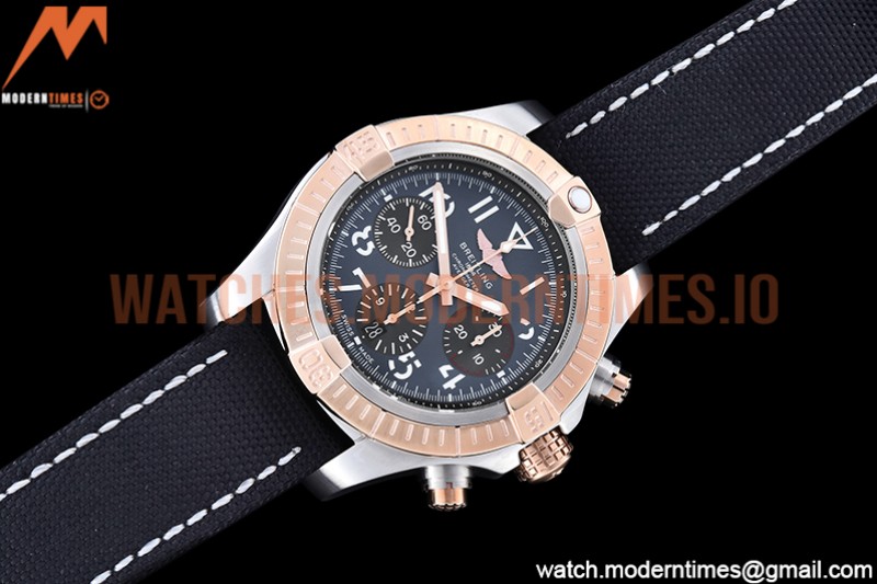 Breitling - Avenger B01 Chrono 45mm RG/SS/LE Grey/Num BLS A7750