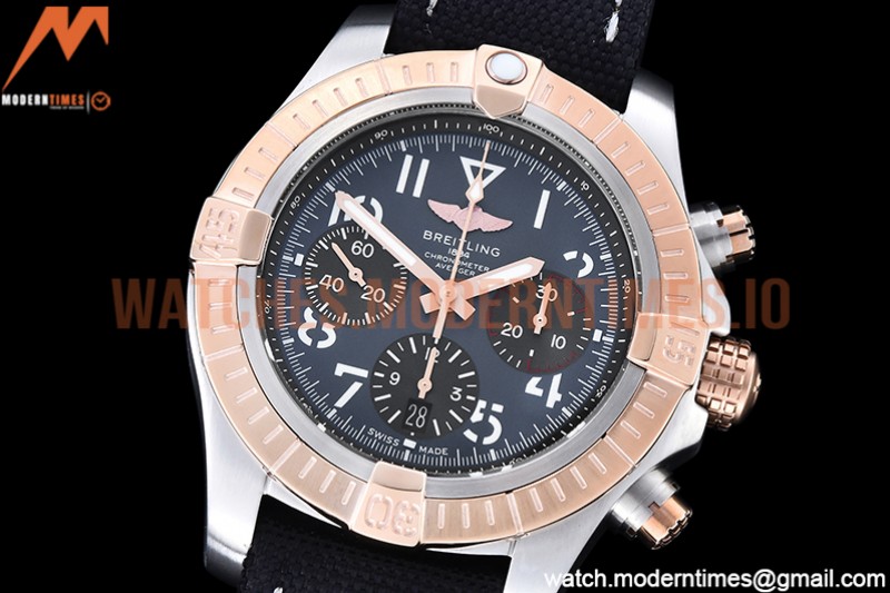Breitling - Avenger B01 Chrono 45mm RG/SS/LE Grey/Num BLS A7750