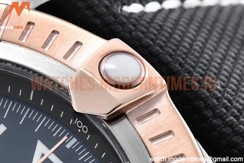 Breitling - Avenger B01 Chrono 45mm RG/SS/LE Grey/Num BLS A7750