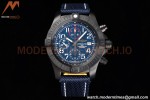 Breitling - Super Avenger Chronograph 45mm DLC/NY Blue/Num TF A7750