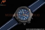 Breitling - Super Avenger Chronograph 45mm DLC/NY Blue/Num TF A7750