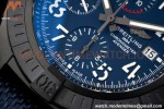 Breitling - Super Avenger Chronograph 45mm DLC/NY Blue/Num TF A7750