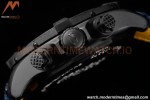 Breitling - Super Avenger Chronograph 45mm DLC/NY Blue/Num TF A7750