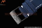 Breitling - Super Avenger Chronograph 45mm DLC/NY Blue/Num TF A7750