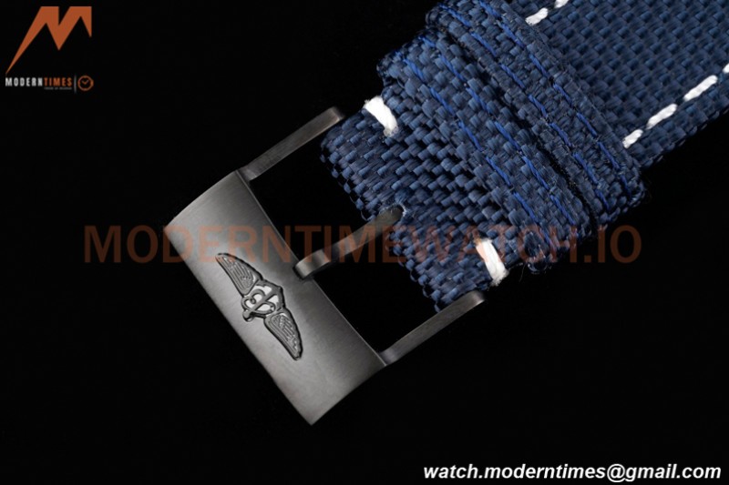 Breitling - Super Avenger Chronograph 45mm DLC/NY Blue/Num TF A7750