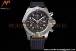 Breitling - Avenger Bandit Chronograph 45mm TI/NY Grey/Num TF A7750