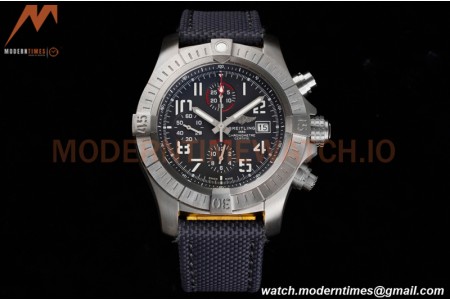 Breitling - Avenger Bandit Chronograph 45mm TI/NY Grey/Num TF A7750