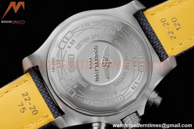 Breitling - Avenger Bandit Chronograph 45mm TI/NY Grey/Num TF A7750