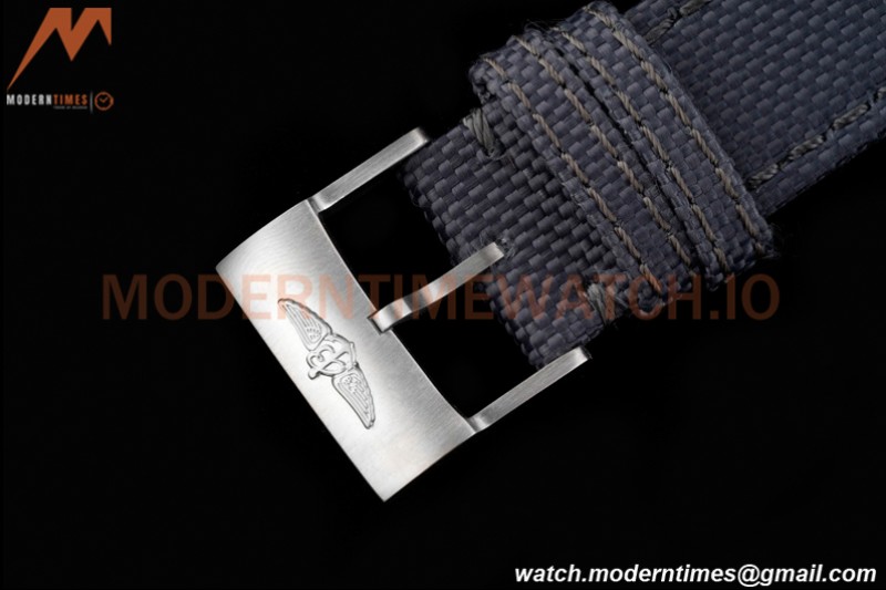 Breitling - Avenger Bandit Chronograph 45mm TI/NY Grey/Num TF A7750