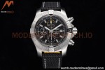 Breitling - Avenger Chronograph 45mm SS/NY Black/Stk TF A7750
