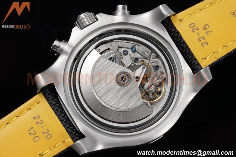Breitling - Avenger Chronograph 45mm SS/NY Black/Stk TF A7750