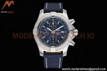 Breitling - Avenger Chronograph 45mm SS/NY Blue/Stk TF A7750