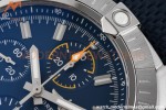 Breitling - Avenger Chronograph 45mm SS/NY Blue/Stk TF A7750