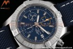 Breitling - Avenger Chronograph 45mm SS/NY Blue/Stk TF A7750