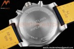 Breitling - Avenger Chronograph 45mm SS/NY Blue/Stk TF A7750