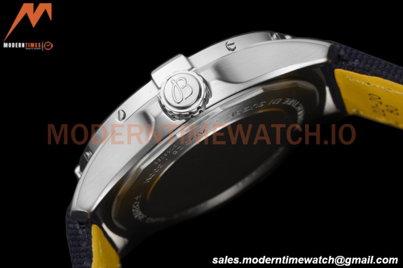 Breitling - Avenger Automatic 42mm SS/NY Blue/Stk BLSF A2824