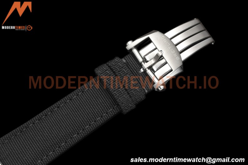Breitling - Avenger Automatic 42mm SS/NY Black/Stk BLSF A2824