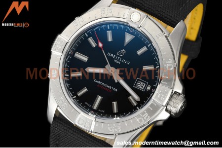 Breitling - Avenger Automatic 42mm SS/NY Black/Stk BLSF A2824