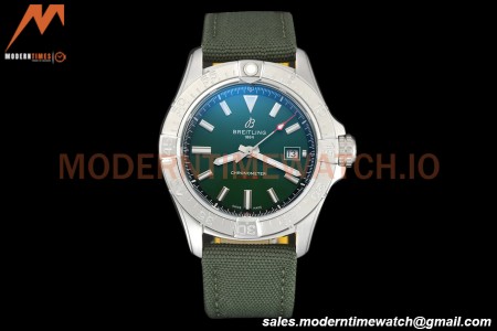 Breitling - Avenger Automatic 42mm SS/NY Green/Stk BLSF A2824