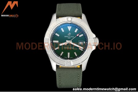 Breitling - Avenger Automatic 42mm SS/NY Green/Stk BLSF A2824