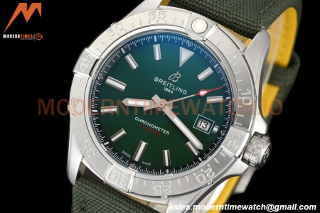 Breitling - Avenger Automatic 42mm SS/NY Green/Stk BLSF A2824