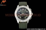 Breitling - Avenger B01 Chrono 44mm SS/NY Grn/Stk BLSF A7750 MOD