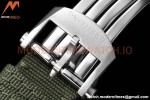 Breitling - Avenger B01 Chrono 44mm SS/NY Grn/Stk BLSF A7750 MOD