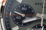 Breitling - Avenger B01 Chrono 44mm SS/NY Grn/Stk BLSF A7750 MOD