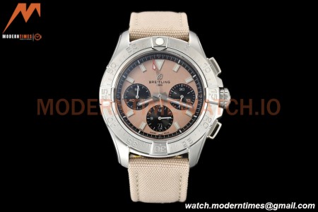 Breitling - Avenger B01 Chrono 44mm SS/NY Beig/Stk BLSF A7750 MOD