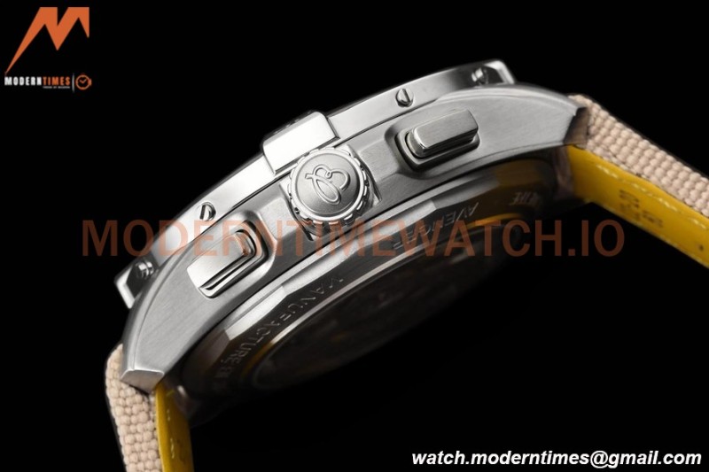 Breitling - Avenger B01 Chrono 44mm SS/NY Beig/Stk BLSF A7750 MOD