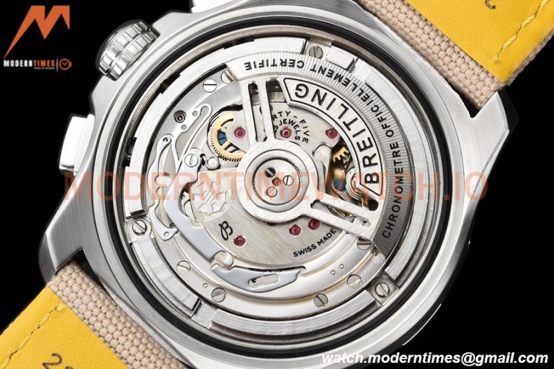 Breitling - Avenger B01 Chrono 44mm SS/NY Beig/Stk BLSF A7750 MOD