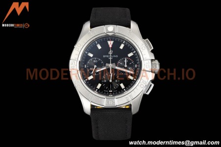 Breitling - Avenger B01 Chrono 44mm SS/NY Blk/Stk BLSF A7750 MOD