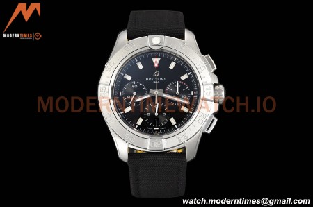 Breitling - Avenger B01 Chrono 44mm SS/NY Blk/Stk BLSF A7750 MOD