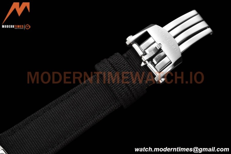 Breitling - Avenger B01 Chrono 44mm SS/NY Blk/Stk BLSF A7750 MOD