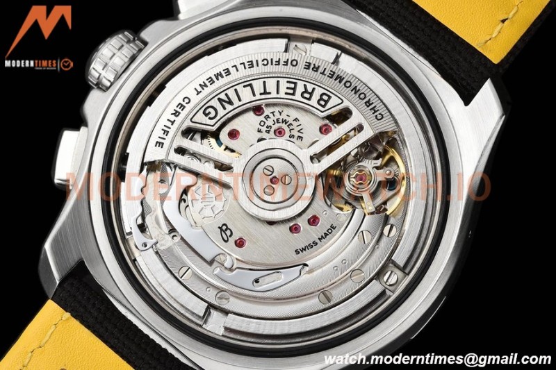 Breitling - Avenger B01 Chrono 44mm SS/NY Blk/Stk BLSF A7750 MOD