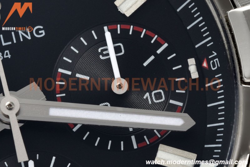 Breitling - Avenger B01 Chrono 44mm SS/NY Blk/Stk BLSF A7750 MOD