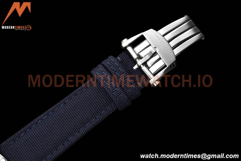 Breitling - Avenger B01 Chrono 44mm SS/NY Blu/Stk BLSF A7750 MOD