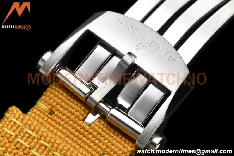 Breitling - Avenger B01 Chrono 44mm Night Mission DLC/NY Yellow/Num BLSF A7750 MOD