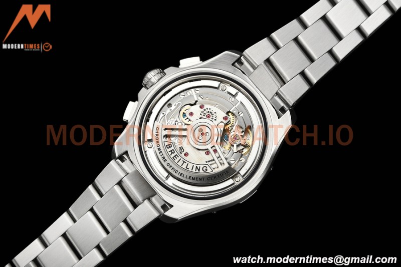 Breitling - Avenger B01 Chrono 44mm SS/SS Grn/Stk BLSF A7750 MOD