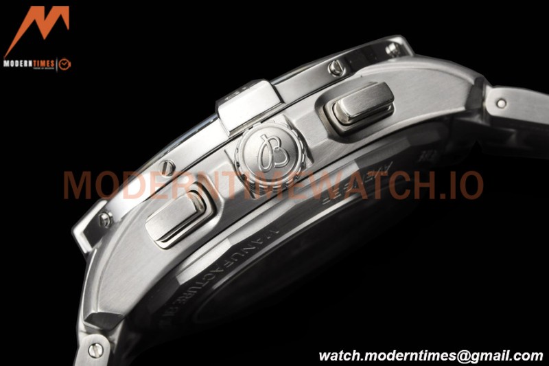 Breitling - Avenger B01 Chrono 44mm SS/SS Grn/Stk BLSF A7750 MOD