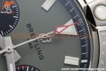 Breitling - Avenger B01 Chrono 44mm SS/SS Grn/Stk BLSF A7750 MOD