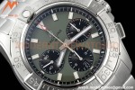 Breitling - Avenger B01 Chrono 44mm SS/SS Grn/Stk BLSF A7750 MOD