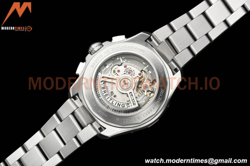 Breitling - Avenger B01 Chrono 44mm SS/SS Beig/Stk BLSF A7750 MOD