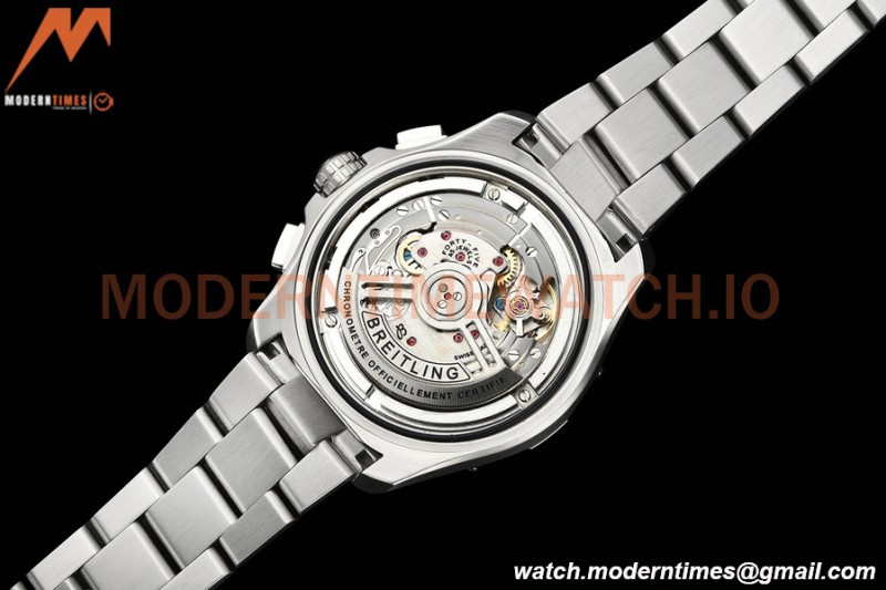 Breitling - Avenger B01 Chrono 44mm SS/SS Beig/Stk BLSF A7750 MOD