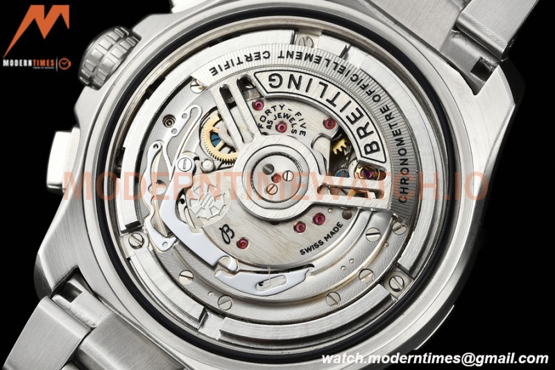 Breitling - Avenger B01 Chrono 44mm SS/SS Beig/Stk BLSF A7750 MOD