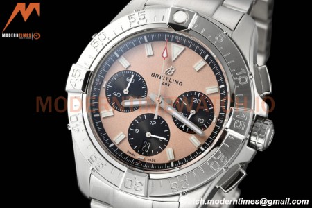 Breitling - Avenger B01 Chrono 44mm SS/SS Beig/Stk BLSF A7750 MOD