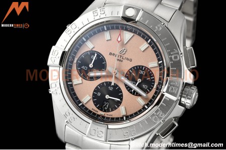 Breitling - Avenger B01 Chrono 44mm SS/SS Beig/Stk BLSF A7750 MOD