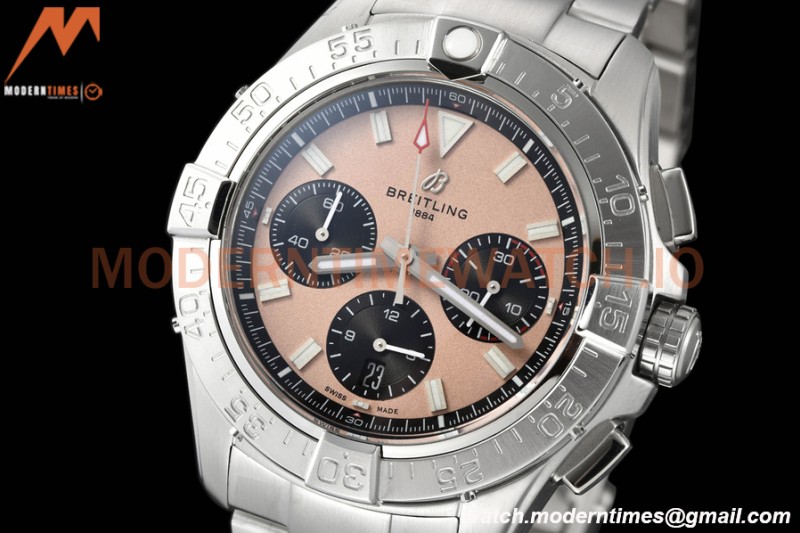 Breitling - Avenger B01 Chrono 44mm SS/SS Beig/Stk BLSF A7750 MOD
